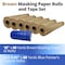 Idl Packaging 18in x 60 yd Masking Paper and 1 1/2in x 60 yd Painters Masking Tape, for Covering, 6PK 6x GPH-18, 4463-112 - alternate 3